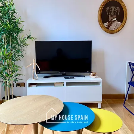 Myhousespain - Acogedor Plaza Mayor 2 * Gijón