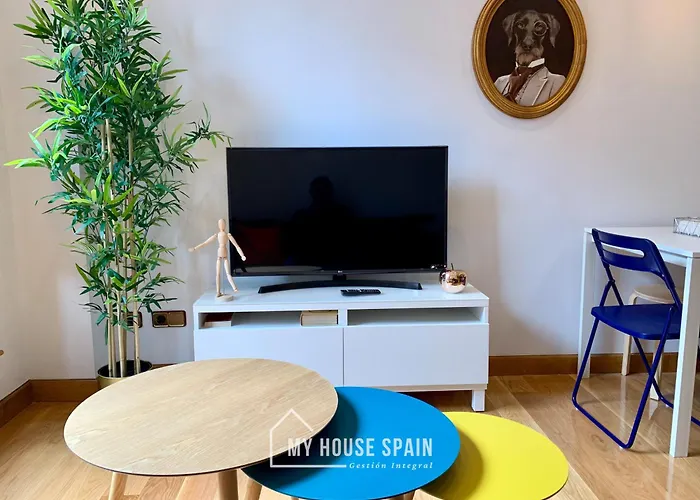 Myhousespain - Acogedor Plaza Mayor 2 * Gijón